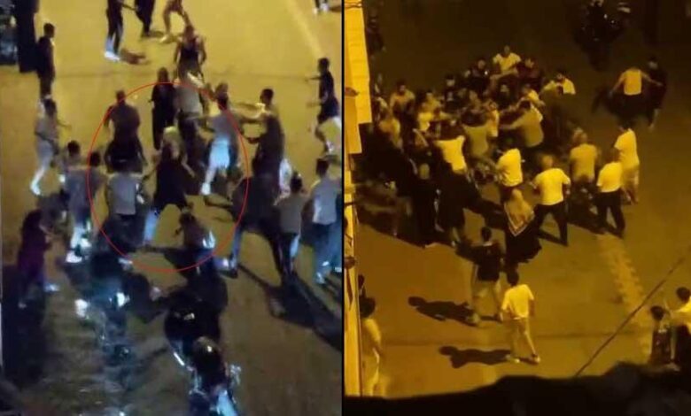 yer esenyurt polisin kaskini alip komsusuna saldirdi DvHWZYlX