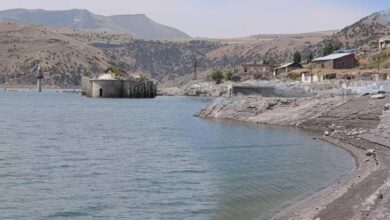 yer kars sular cekildi barajin altindaki tarih ortaya cikti iTCBurgx