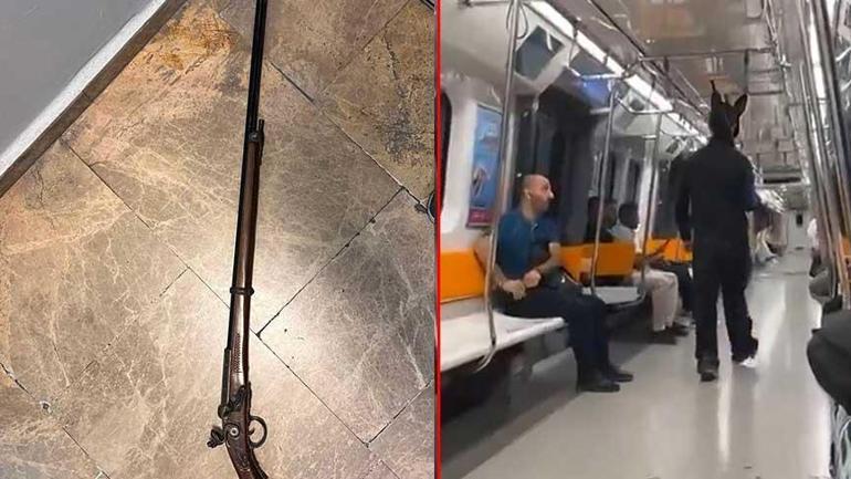 Yer: Sarıyer! Metroda tavşan kostümlü tüfekli genç gözaltına alındı 2 yer sariyer metroda tavsan kostumlu tufekli genc gozaltina alindi 0 4Arnidw8