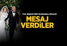 yilin dugunu bitti dedikodusu bitmedi gelinlik ve damatlikla ileti verdiler eBfNe2sh
