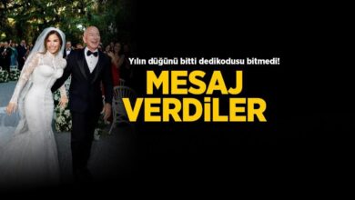 yilin dugunu bitti dedikodusu bitmedi gelinlik ve damatlikla ileti verdiler eBfNe2sh