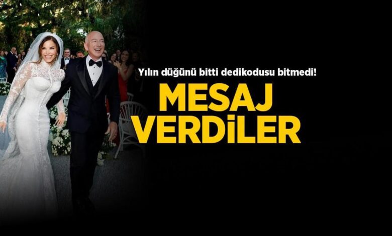 Yılın düğünü bitti dedikodusu bitmedi! Gelinlik ve damatlıkla ileti verdiler 1 yilin dugunu bitti dedikodusu bitmedi gelinlik ve damatlikla ileti verdiler eBfNe2sh