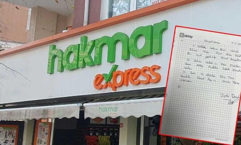 Zincir market HAKMAR'ın sahibi Zeki Doruk’un kasasından vasiyetname çıktı! Mal varlığını FETÖ’ye bırakmış 1 zincir market hakmarin sahibi zeki dorukun kasasindan vasiyetname cikti mal varligini fetoye birakmis GGwZrWwY