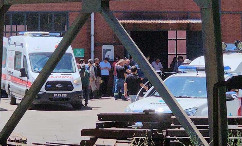 zonguldakta maden ocaginda gaz puskurmesi 5 personel hastaneye kaldirildi 345XMhGQ