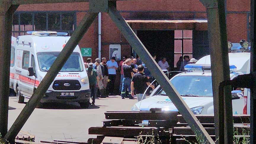 Zonguldak’ta maden ocağında gaz püskürmesi! 5 personel hastaneye kaldırıldı