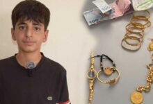 14 yasindaki omer copte servet buldu altinlari gorunce cok sasirdim 12T8seMs