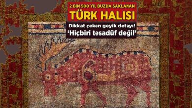 2 bin 500 yil buzda saklanan turk halisi dikkat ceken geyik ayrintisi hicbiri tesaduf vznwxsrA