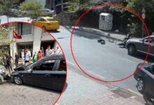 21 gunluk surucu dehseti onune gelen her seye carpip gebe bayani hastanelik etti NrkjdYiR