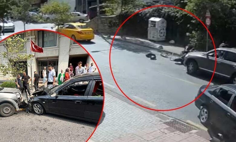 21 günlük sürücü dehşeti! Önüne gelen her şeye çarpıp, gebe bayanı hastanelik etti 1 21 gunluk surucu dehseti onune gelen her seye carpip gebe bayani hastanelik etti NrkjdYiR