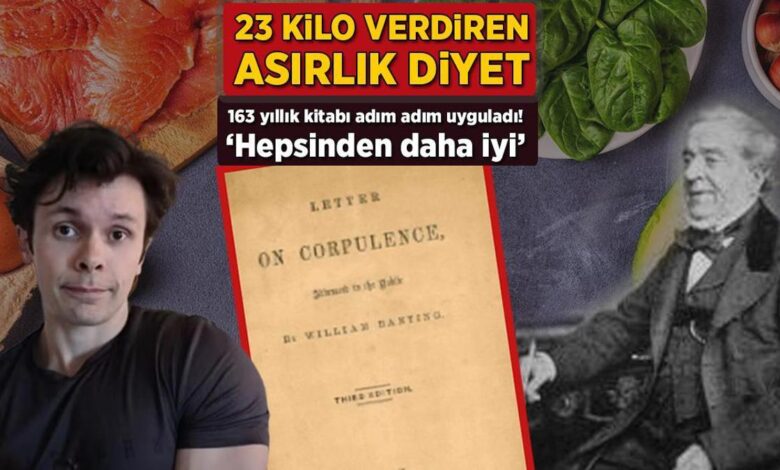 23 kilo verdiren asırlık diyet! Kitapta yazanı adım adım uyguladı: 'Hepsinden daha iyi' 1 23 kilo verdiren asirlik diyet kitapta yazani adim adim uyguladi hepsinden daha iyi 4AQfbmx7
