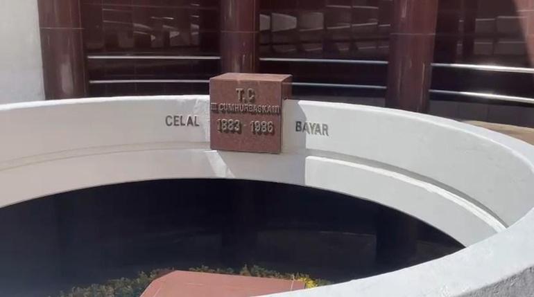 3'üncü Cumhurbaşkanı Celal Bayar, kabri başında anıldı 2 3uncu cumhurbaskani celal bayar kabri basinda anildi 0