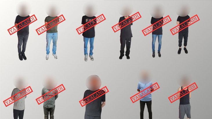 4 ulkede yakalandilar 11 hatalinin turkiyeye iadesi saglandi bntwrqZw