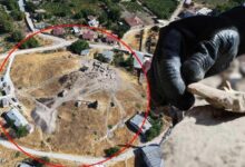 6 bin yillik tapinakta tuyler urperten kesif insan kemikleri ve kanlari ile rituel ayrintilari L8TPyKXd