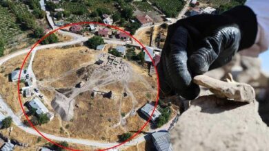 6 bin yillik tapinakta tuyler urperten kesif insan kemikleri ve kanlari ile rituel ayrintilari L8TPyKXd