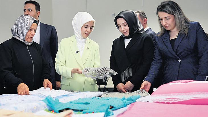 60 bin bayan ademle guclendi hLA3VPU4