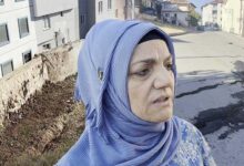 70 mesken bosaltildi yollar catladi kazidan sonra heyelan basladi psWTJZWO