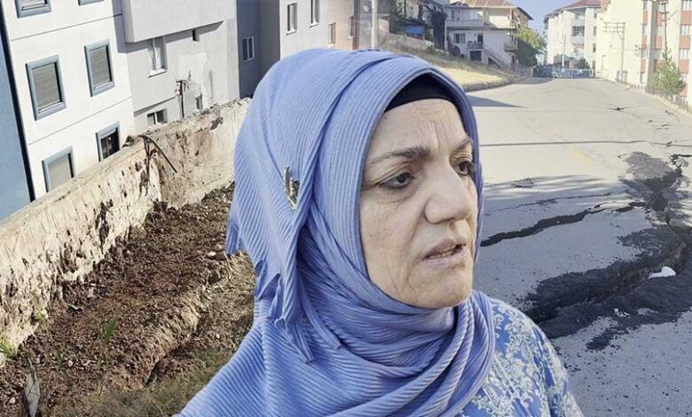 70 mesken boşaltıldı, yollar çatladı: 'Kazıdan sonra heyelan başladı' 1 70 mesken bosaltildi yollar catladi kazidan sonra heyelan basladi psWTJZWO