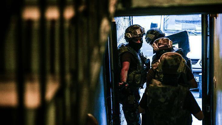 70 vilayette uyuşturucu satıcılarına yeni operasyon 1 70 vilayette uyusturucu saticilarina yeni operasyon T2I5iCI1