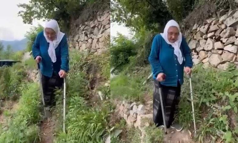 70 yasindaki yasli bayan isyan etti insallah insafa gelirsiniz XVLkRKNS
