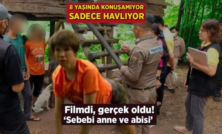 8 yaşında konuşamıyor, yalnızca havlıyor! Sinemaydı, gerçek oldu: 'Sebebi anne ve abisi' 1 8 yasinda konusamiyor yalnizca havliyor sinemaydi gercek oldu sebebi anne ve abisi GJlsxHGt