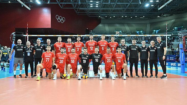 A Ulusal Erkek Voleybol Kadrosu, İtalya'ya mağlup! 1 a ulusal erkek voleybol kadrosu italyaya maglup