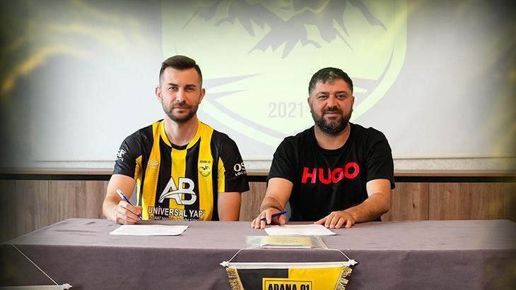 Adana 01 FK, Birhan Vatansever'i transfer etti! 1 adana 01 fk birhan vatanseveri transfer etti