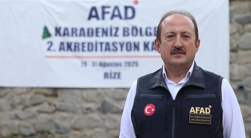 AFAD Başkanı Pehlivan: Türkiye’de 13 bin 271 istekli akredite sayısına ulaştık