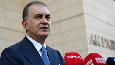 ak parti sozcusu omer celikten ozgur ozele reaksiyon filistin durusunu sorgulamak israil propagandasina hizmettir izsJBFl9