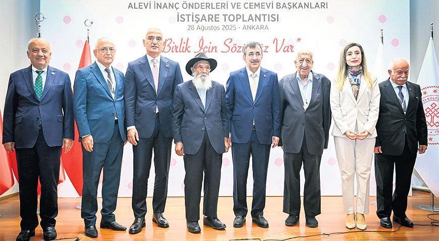 ‘Alevi Bektaşi inancı bu medeniyetin en güçlü damarlarından’