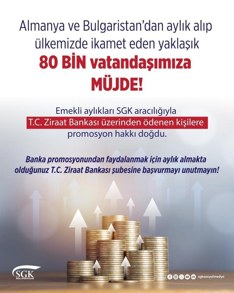 almanya ve bulgaristandan maas alanlara hos haber sgkdan promosyon karari 0