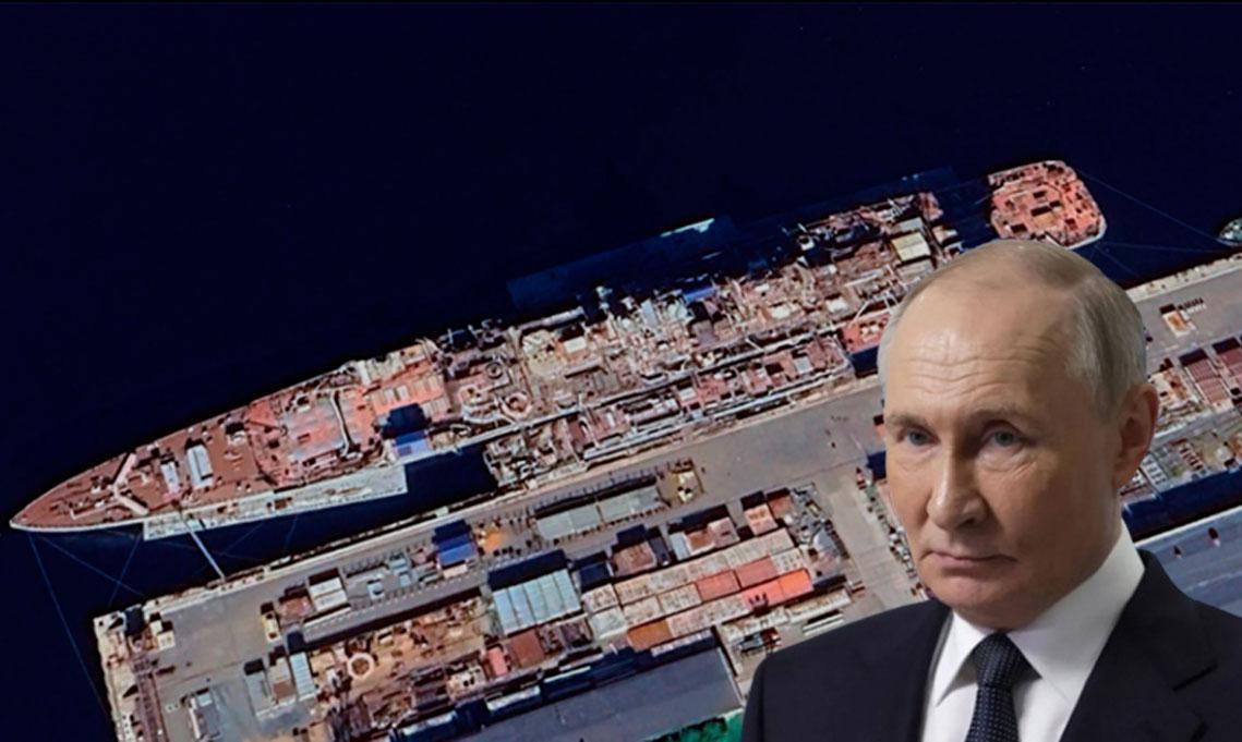 Amiral Nakhimov’un sessizliği! Putin de takipte, nükleer güçlü ‘canavar’ suya indi