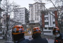 ankara sincanda 8 katli bina tahliye edildi yikilma riski var u3q9edyW