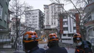 ankara sincanda 8 katli bina tahliye edildi yikilma riski var u3q9edyW