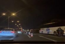 ankarada feci kaza yolcu otobusu ile kamyonet carpisti yaralilar var xtHmtGUy