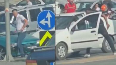 ankarada kilicli bicakli trafik dehseti UKZxtGcI
