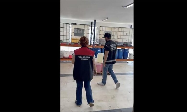 ankaradaki besin kontrollerinde 320 bin etiket ele gecirildi 99tk38DV