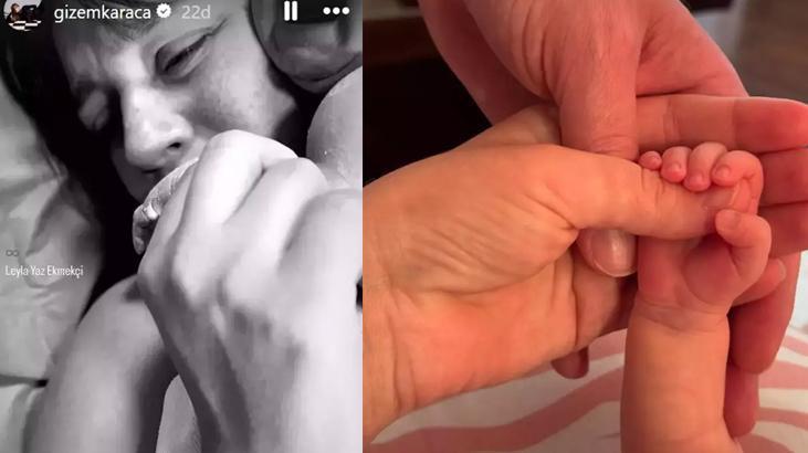 Anne olmanın memnunluğunu yaşıyor! Gizem Karaca'dan bebeğiyle yeni paylaşım 5 anne olmanin memnunlugunu yasiyor gizem karacadan bebegiyle yeni paylasim 3 b2i4Y6lS
