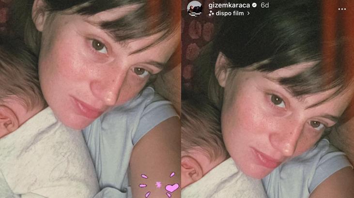 Anne olmanın memnunluğunu yaşıyor! Gizem Karaca'dan bebeğiyle yeni paylaşım 7 anne olmanin memnunlugunu yasiyor gizem karacadan bebegiyle yeni paylasim 5 edl4gFgM