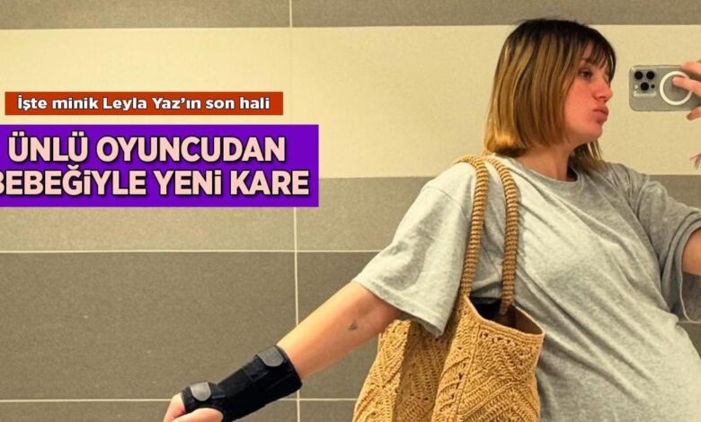 Anne olmanın memnunluğunu yaşıyor! Gizem Karaca'dan bebeğiyle yeni paylaşım 1 anne olmanin memnunlugunu yasiyor gizem karacadan bebegiyle yeni paylasim XcmM4bNh