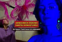 anneannesinden ogrendi danteli konusturdu data tasiyor sanki bunun icin dogmusum riAgycpP