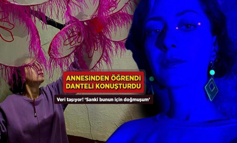 Anneannesinden öğrendi, danteli konuşturdu! Data taşıyor: 'Sanki bunun için doğmuşum' 1 anneannesinden ogrendi danteli konusturdu data tasiyor sanki bunun icin dogmusum riAgycpP