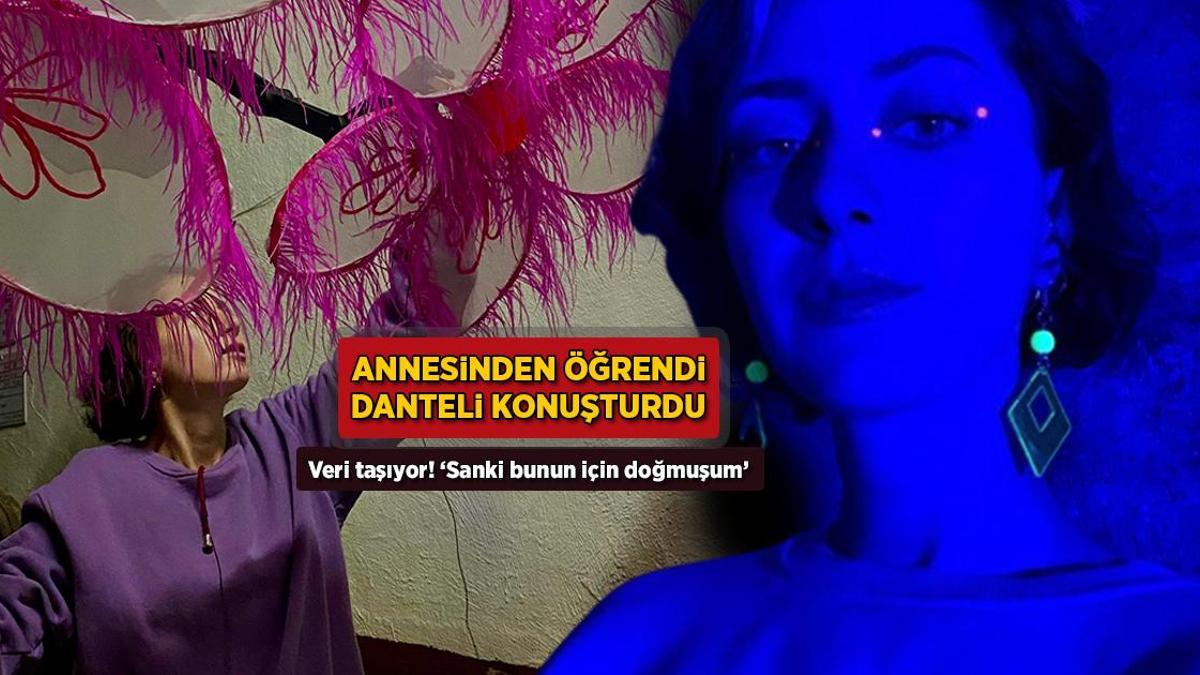 Anneannesinden öğrendi, danteli konuşturdu! Data taşıyor: ‘Sanki bunun için doğmuşum’
