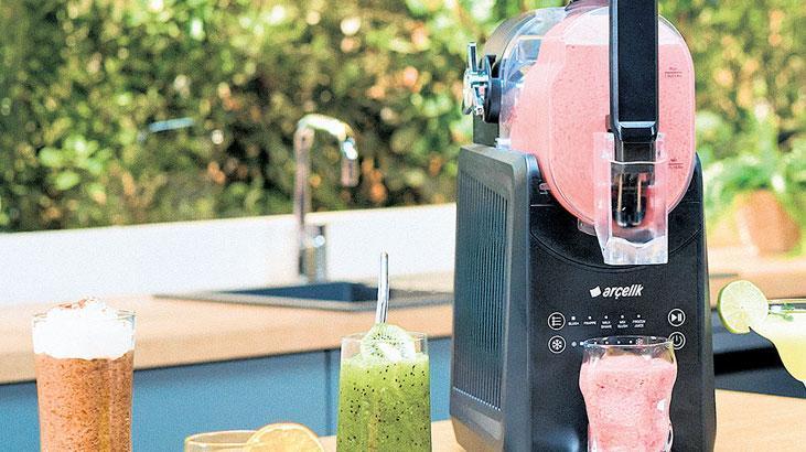 arcelikten yeni eser slushup buzlu icecek trendini konutlara getiriyor CUpAUuh4