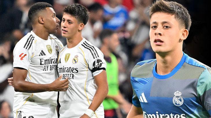 arda guler forma giydi real madrid doneme 3 puanla basladi