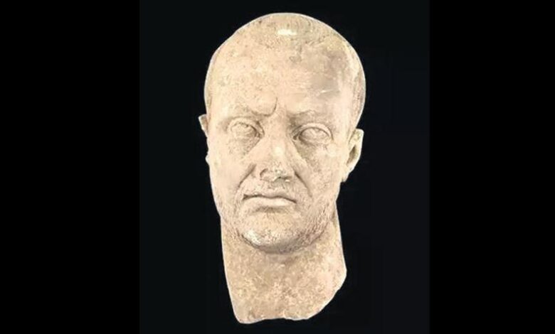 Aspendos’ta imparator başı bulundu 1 aspendosta imparator basi bulundu JwpH9a2H