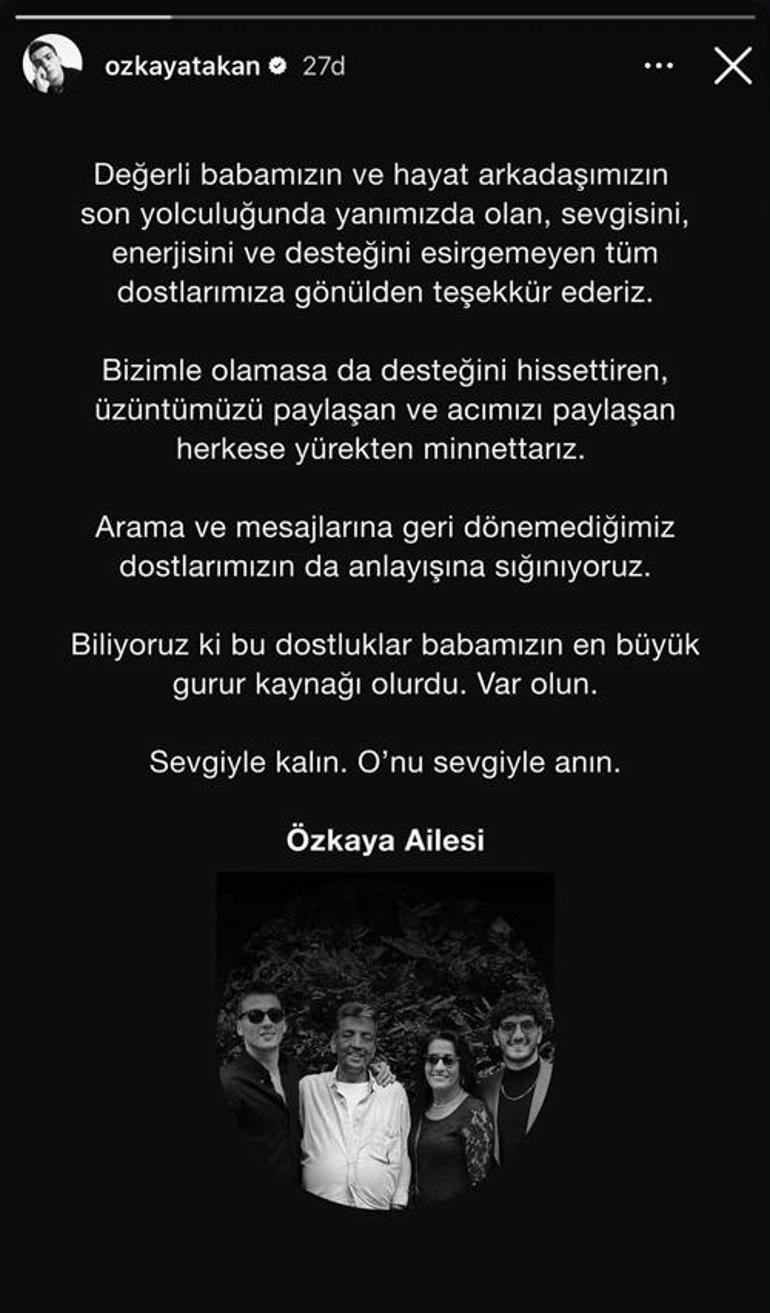Atakan Özkaya'dan babasının vefatı sonrası birinci paylaşım! 'En büyük gurur kaynağı' 2 atakan ozkayadan babasinin vefati sonrasi birinci paylasim en buyuk gurur kaynagi 0 wfIka3iN