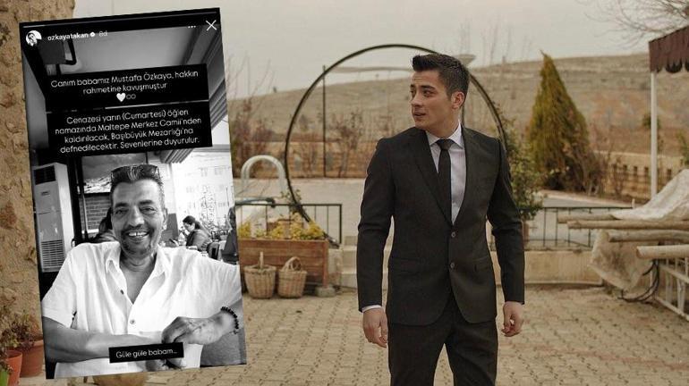 Atakan Özkaya'nın acı günü! Babası hayatını kaybetti 2 atakan ozkayanin aci gunu babasi hayatini kaybetti 0