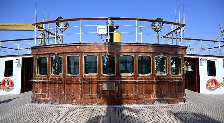 Atatürk'ün manevi mirası 'Savarona' İstanbul Boğazı'nı selamlayacak 4 ataturkun manevi mirasi savarona istanbul bogazini selamlayacak 2 Zrsn1Ow6