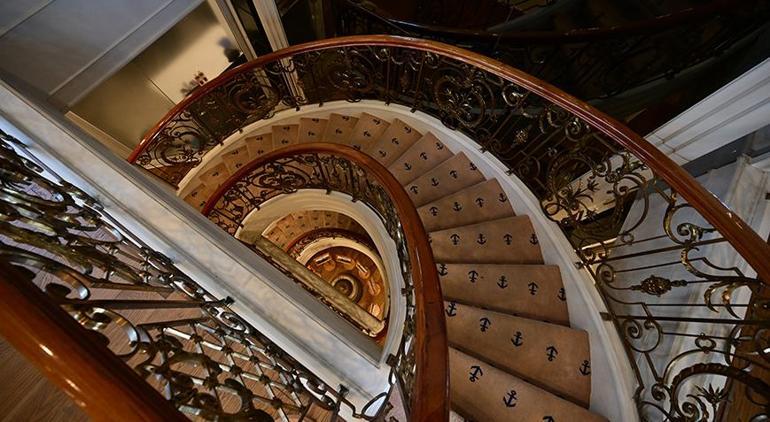 Atatürk'ün manevi mirası 'Savarona' İstanbul Boğazı'nı selamlayacak 5 ataturkun manevi mirasi savarona istanbul bogazini selamlayacak 3