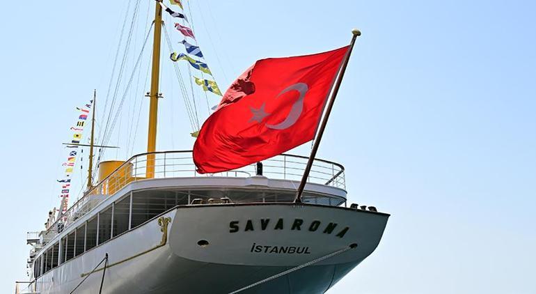 Atatürk'ün manevi mirası 'Savarona' İstanbul Boğazı'nı selamlayacak 6 ataturkun manevi mirasi savarona istanbul bogazini selamlayacak 4 8cgkFJFu